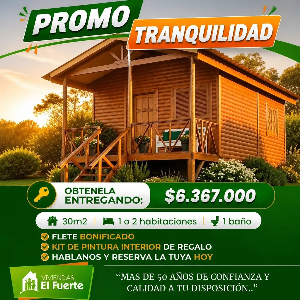 Promo Tranquilidad