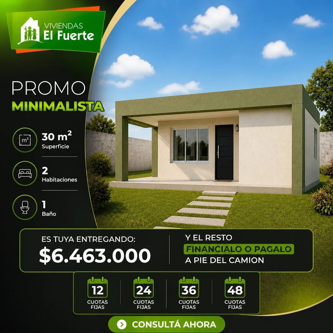 PROMO MINIMALISTA