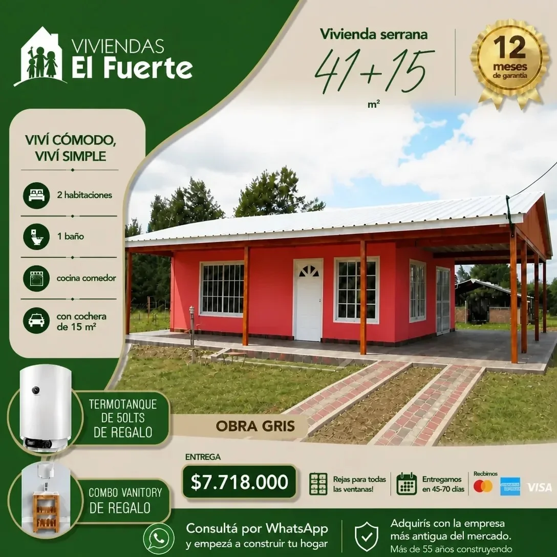serrana 41 + 15