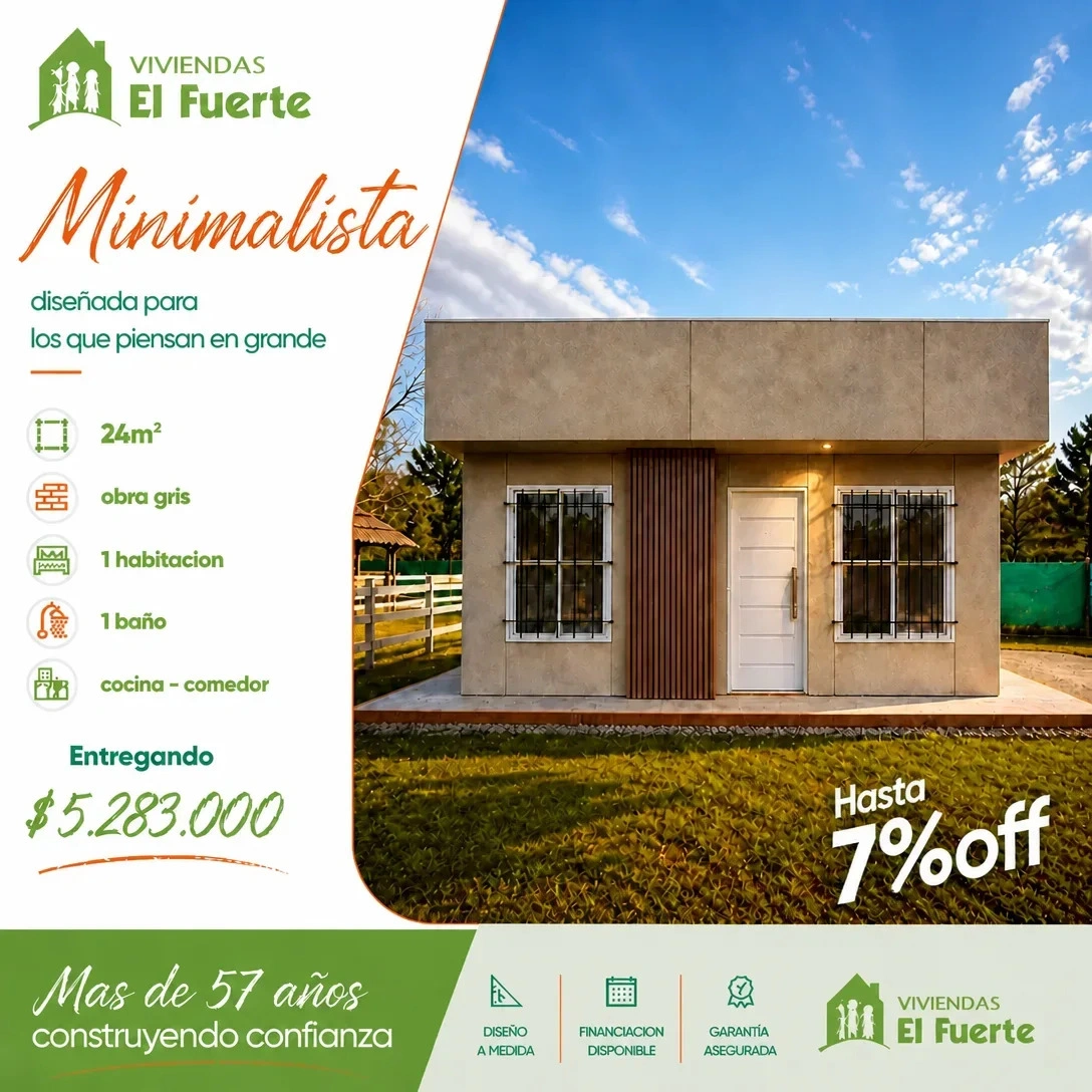 Hasta 7% off